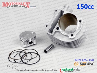 Keeway ARN 125, 150cc Silindir, Piston, Sekman Takımı - 150cc