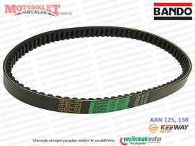 Keeway ARN 125, 150cc Triger Kayışı - BANDO / 797-18-28