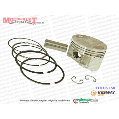 Keeway Focus 150 Piston, Sekman Seti