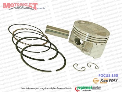 Keeway Focus 150 Piston, Sekman Seti