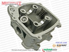 Keeway Focus 150 Silindir Üst Kapağı - BOŞ