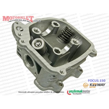 Keeway Focus 150 Silindir Üst Kapağı - BOŞ