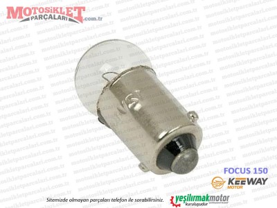 Keeway Focus 150 Sinyal Ampulü