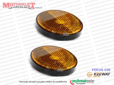 Keeway Focus 150 Yan Reflektör Takımı