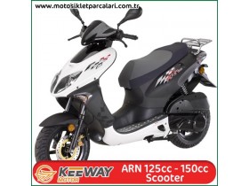 Keeway ARN 125, 150cc Scooter