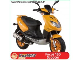 Keeway Focus 150 Scooter