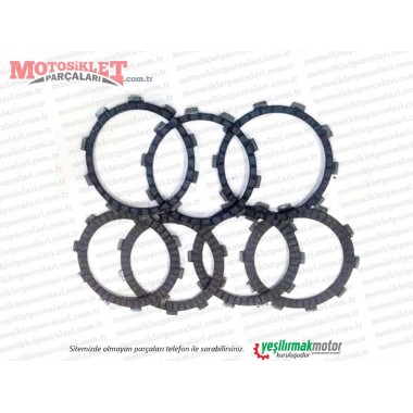 KTM Duke 250, 390 Debriyaj Balatası Set