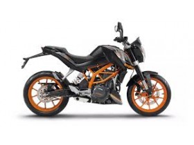 KTM Duke 390