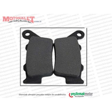 KTM Duke 125, 200, 250, 390 Arka Fren Balatası