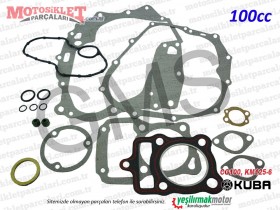 Kuba CG100, KM125-6 Conta Takımı (100cc)