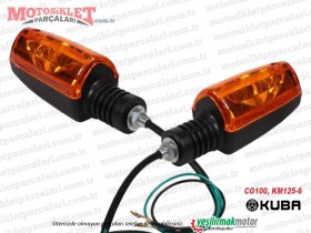 Kuba CG100, KM125-6 Arka Sinyal Takımı