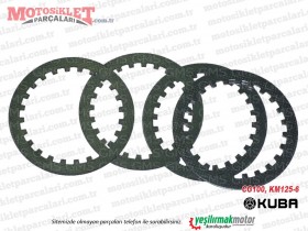 Kuba CG100, KM125-6 Debriyaj Ara Sacı Takım