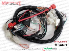 Kuba CG100, KM125-6 Elektrik Tesisatı MUADİL 