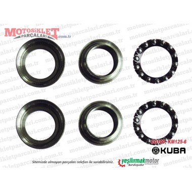 Kuba CG100, KM125-6 Furş Takımı