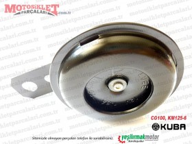 Kuba CG100, KM125-6 Kornası (Standart Tip)