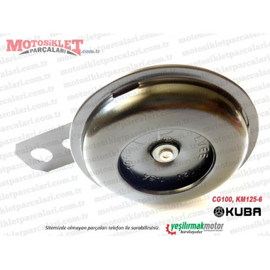 Kuba CG100, KM125-6 Kornası (Standart Tip)