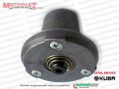 Kuba CG100, KM125-6 Yağ Pompası Rotor Kapağı Komple