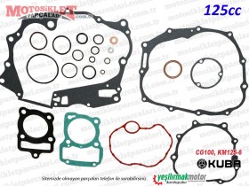 Kuba CG100, KM125-6 Conta Takımı (125cc)