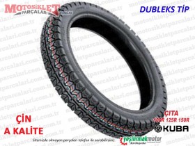 Kuba Çıta 100R, 125R, 150R Arka Dubleks Lastik (90/90-18) - A KALİTE