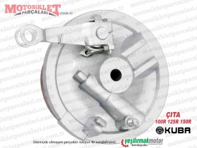 Kuba Çıta 100R, 125R, 150R Ön Fren Kampanası Komple