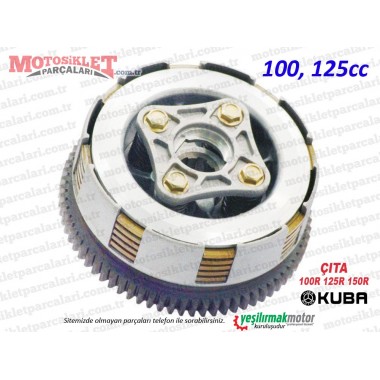 Kuba Çıta 100R, 125R, 150R Debriyaj Komple