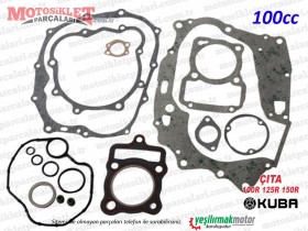 Kuba Çıta 100R, 125R, 150R Conta Takımı (100cc)