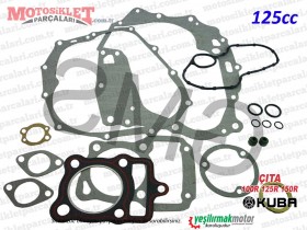Kuba Çıta 100R, 125R, 150R Conta Takımı (125cc)