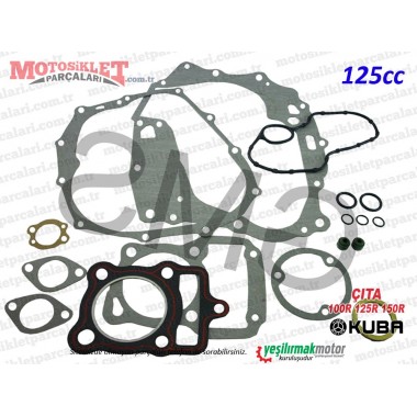Kuba Çıta 100R, 125R, 150R Conta Takımı (125cc)