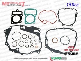 Kuba Çıta 100R, 125R, 150R Conta Takımı (150cc)
