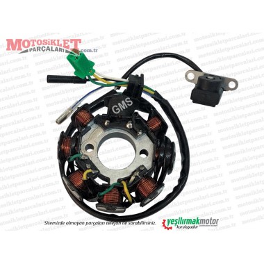 Kuba Ege 50 Stator (EGE)
