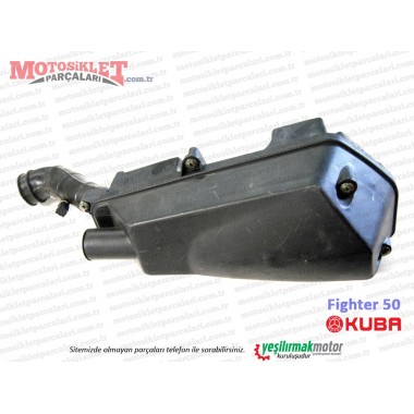Kuba Fighter 50 Scooter Hava Filtresi Komple