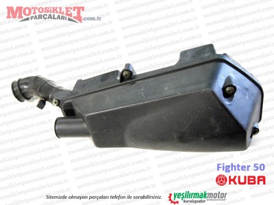 Kuba Fighter 50 Scooter Hava Filtresi Komple