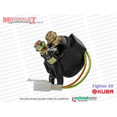 Kuba Fighter 50 Scooter Marş Otomatiği, Rölesi