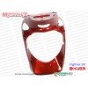Kuba Fighter 50 Scooter Ön Panel Alt Grenaj, Burun - SİYAH