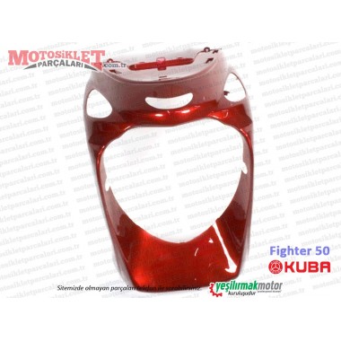 Kuba Fighter 50 Scooter Ön Panel Alt Grenaj, Burun - SİYAH