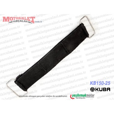 Kuba KB150-25 Chopper Akü Kayışı