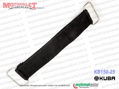 Kuba KB150-25 Chopper Akü Kayışı