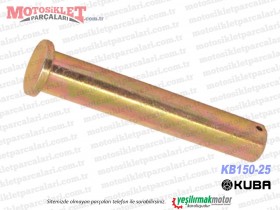 Kuba KB150-25 Chopper Alt Ayak Bağlantı Mili