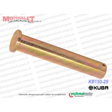 Kuba KB150-25 Chopper Alt Ayak Bağlantı Mili