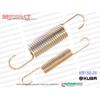 Kuba KB150-25 Chopper Alt Ayak Yayı