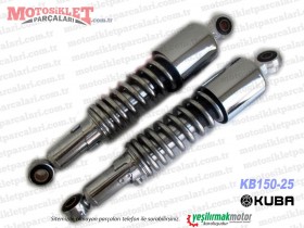 Kuba KB150-25 Chopper Arka Amortisör Takımı