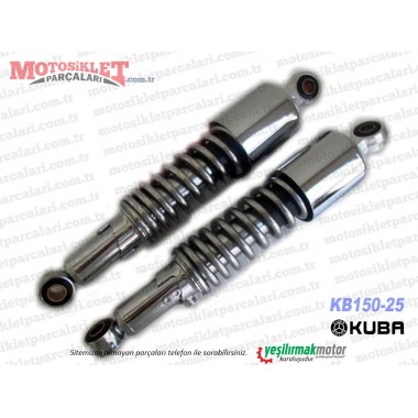 Kuba KB150-25 Chopper Arka Amortisör Takımı