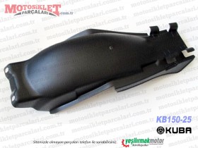 Kuba KB150-25 Chopper Arka İç Çamurluk