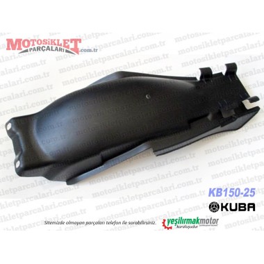 Kuba KB150-25 Chopper Arka İç Çamurluk