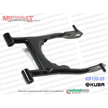 Kuba KB150-25 Chopper Arka Salıncak