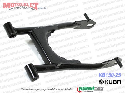 Kuba KB150-25 Chopper Arka Salıncak