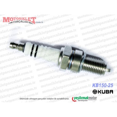 Kuba KB150-25 Chopper Ateşleme Bujisi