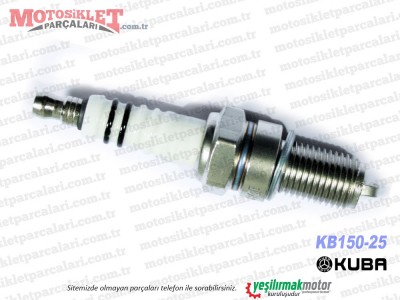 Kuba KB150-25 Chopper Ateşleme Bujisi