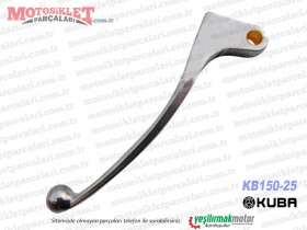 Kuba KB150-25 Chopper Debriyaj Kolu