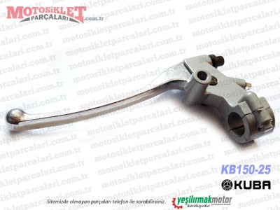 Kuba KB150-25 Chopper Debriyaj Kolu ve Kütüğü Komple